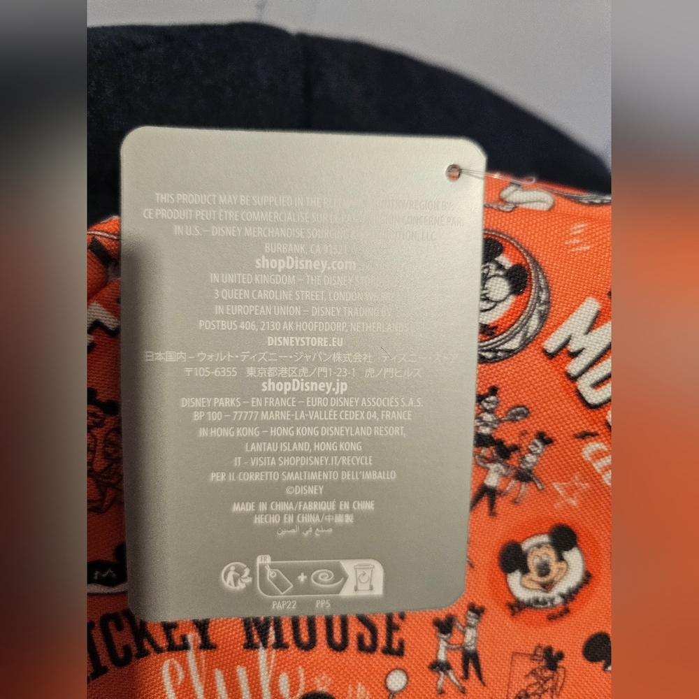 Disney Parks The Mickey Mouse Club Backpack NEW - Picture 6 of 9